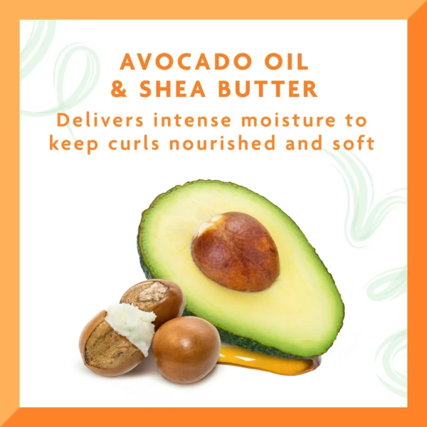 Démêlant Cantu à l'Avocat Sans Sulfate, Pour Cheveux Secs, 400 mL – Image 2