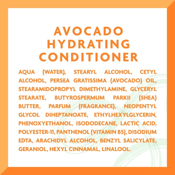 Démêlant Cantu à l'Avocat Sans Sulfate, Pour Cheveux Secs, 400 mL – Image 8
