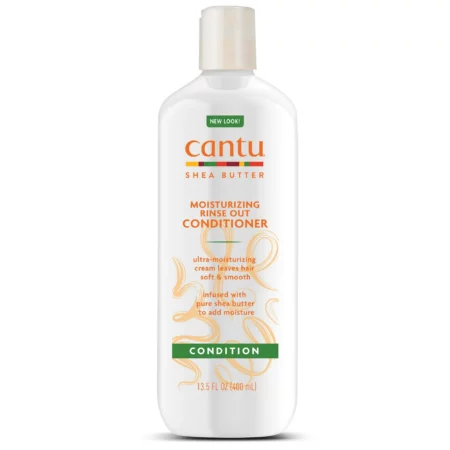 Démêlant Hydratant Cantu au Beurre de Karité, Pour Cheveux Secs, 400 mL