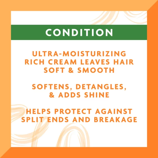 Démêlant Hydratant Cantu au Beurre de Karité, Pour Cheveux Secs, 400 mL – Image 4