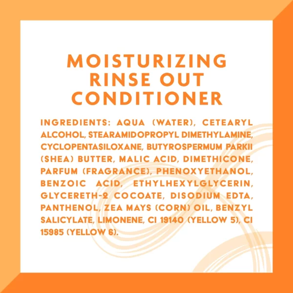Démêlant Hydratant Cantu au Beurre de Karité, Pour Cheveux Secs, 400 mL – Image 7