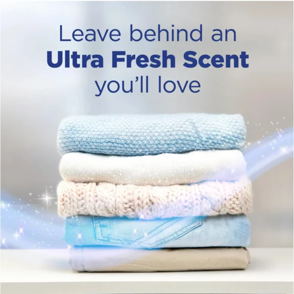 Liquide Lessive Kirkland Signature Ultra Clean Premium Concentrée, Nettoyage Profond, 5.73L – Image 2