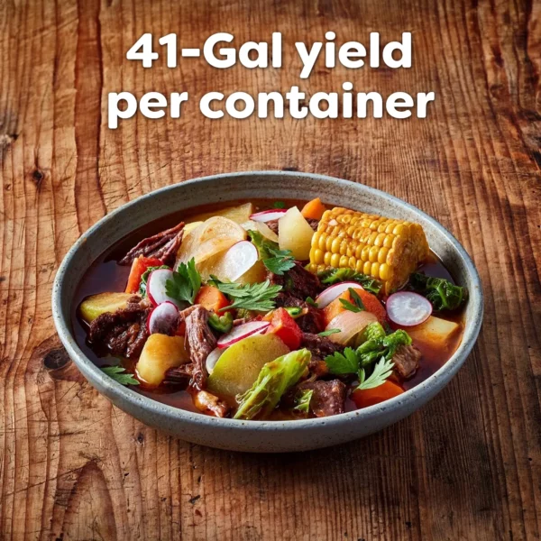 Bouillon de Bœuf Knorr Professional Caldo de Res, Base Granulée, 2 kg – Image 2