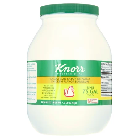 Bouillon de Poulet en Pâte Knorr Professional, Base pour Soupes & Sauces, 3.5 kg