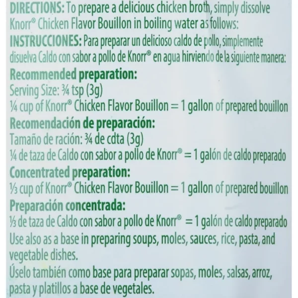 Bouillon de Poulet en Pâte Knorr Professional, Base pour Soupes & Sauces, 3,6 kg – Image 8