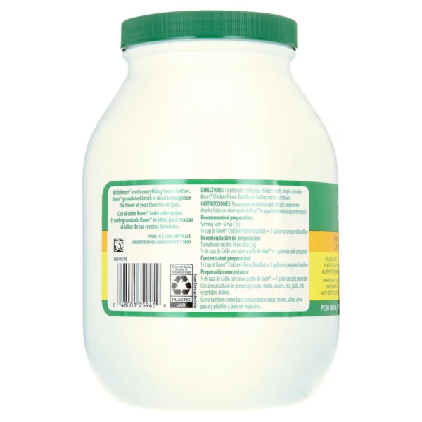 Bouillon de Poulet en Pâte Knorr Professional, Base pour Soupes & Sauces, 3,6 kg – Image 9
