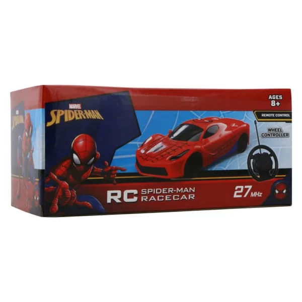 Voiture Spider-Man Télécommandée Marvel , Voiture de Course RC