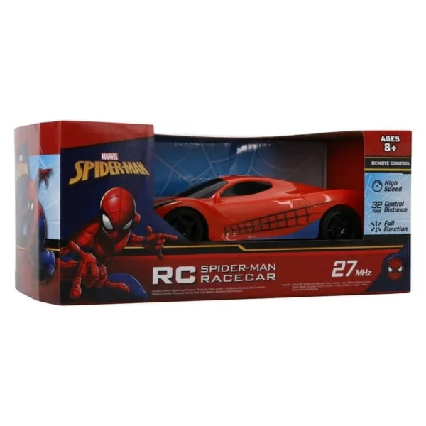 Voiture Spider-Man Télécommandée Marvel , Voiture de Course RC – Image 4