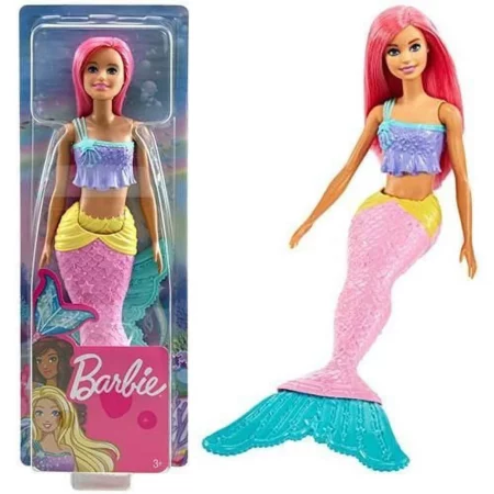 Poupée Barbie Sirène Mattel, Jouet pour Bains & Piscine