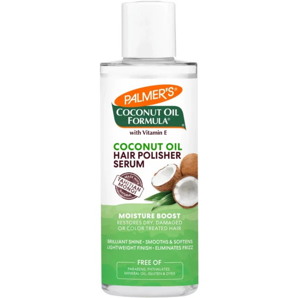 Sérum Capillaire Palmer's à l'Huile de Coco, Anti-Frisottis & Brillance, 177ml