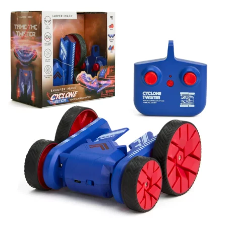 Voiture Télécommandée Sharper Image® Cyclone Twister RC Stunt Car 360°