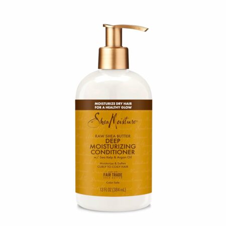 Démêlant SheaMoisture, Réparateur Beurre de Karité Sans Silicone, 384 mL