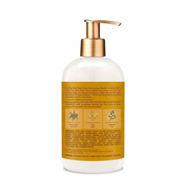 Démêlant SheaMoisture, Réparateur Beurre de Karité Sans Silicone, 384 mL – Image 5