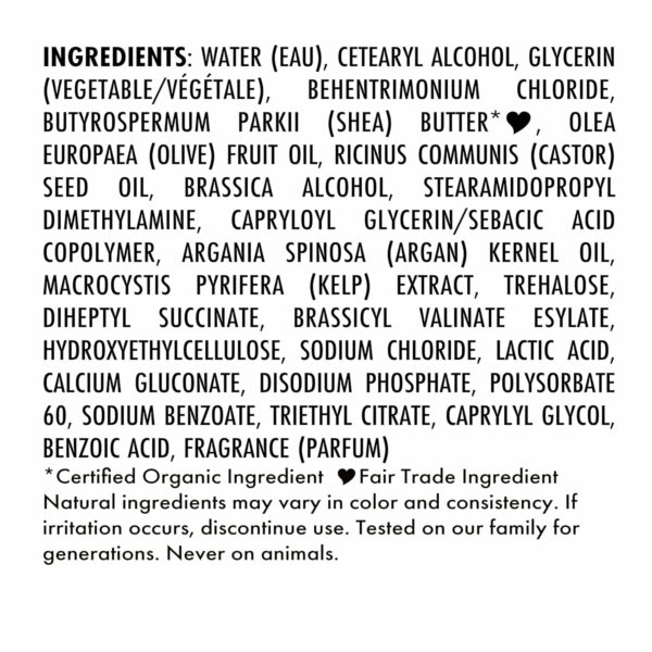 Démêlant SheaMoisture, Réparateur Beurre de Karité Sans Silicone, 384 mL – Image 4