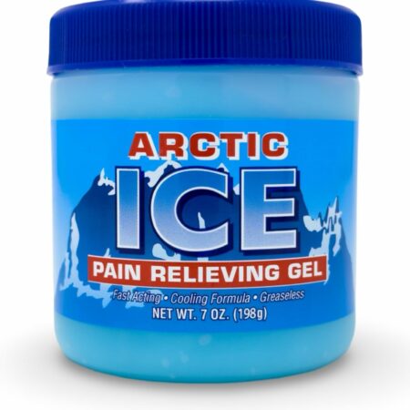 Gel Antidouleur Artic Ice Menthe, Soulagement Muscles & Articulations, 198g