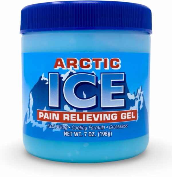 Gel Antidouleur Artic Ice Menthe, Soulagement Muscles & Articulations, 198g