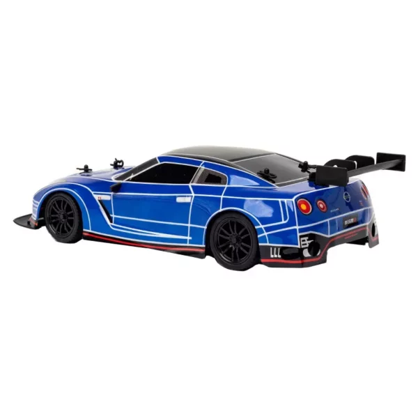 Hyper RC Nissan GTR Télécommandée 1:16, Effets LED & Vapeur – Image 3