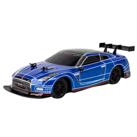 Hyper RC Nissan GTR Télécommandée 1:16, Effets LED & Vapeur