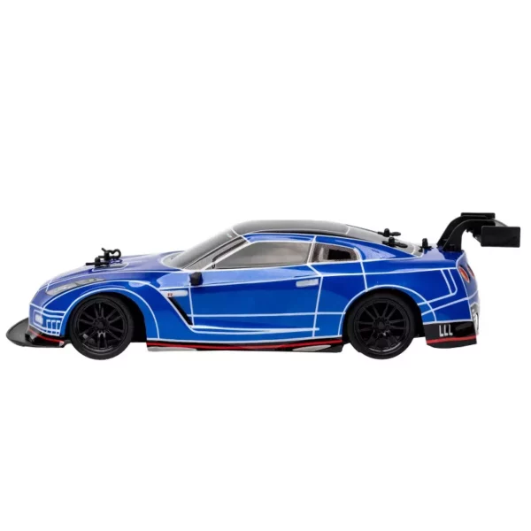 Hyper RC Nissan GTR Télécommandée 1:16, Effets LED & Vapeur – Image 5