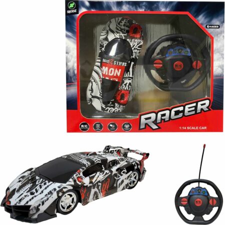 Voiture Télécommandée Tout-Terrain Skidz RC Haute Vitesse