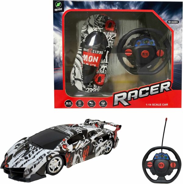 Voiture Télécommandée Tout-Terrain Skidz RC Haute Vitesse