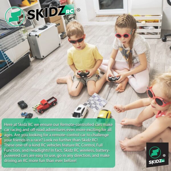 Voiture Télécommandée Tout-Terrain Skidz RC Haute Vitesse – Image 2