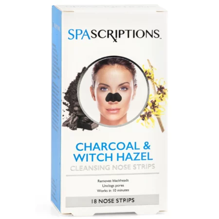 Bandes Nez Nettoyantes Charbon & Hamamélis Spascriptions , Anti-Points Noirs, 18 Unités