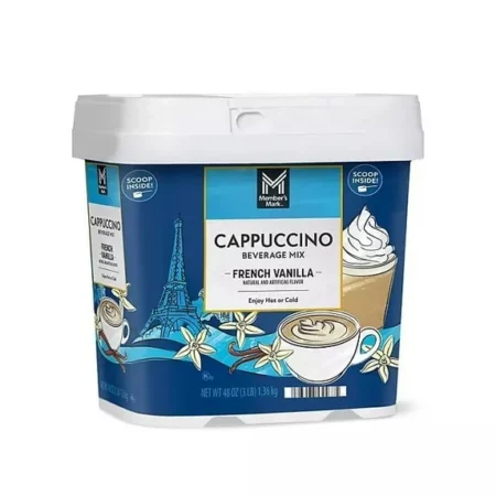 Boisson Cappuccino Beverage Mix, Member's Mark French Vanilla, 1,36 kg