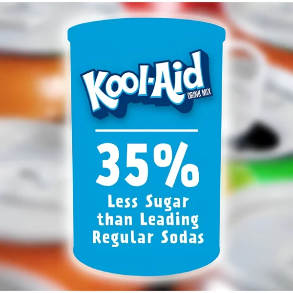 Kool-Aid Mélange pour Boisson en Poudre Tropical Punch, Grand Format, 2,33kg – Image 5