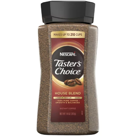 Nescafé Taster's Choice House Blend Café Instantané, 397g