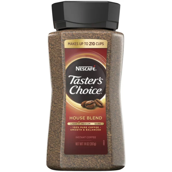 Nescafé Taster's Choice House Blend Café Instantané, 397g