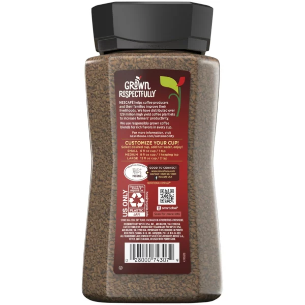 Nescafé Taster's Choice House Blend Café Instantané, 397g – Image 6