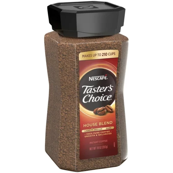 Nescafé Taster's Choice House Blend Café Instantané, 397g – Image 5