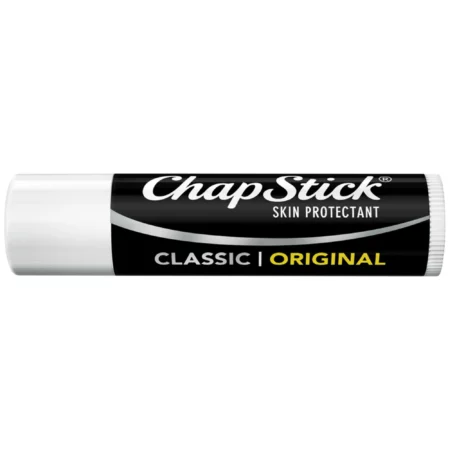 Baume à Lèvres ChapStick Classic Original, Hydratant Quotidien, 4g