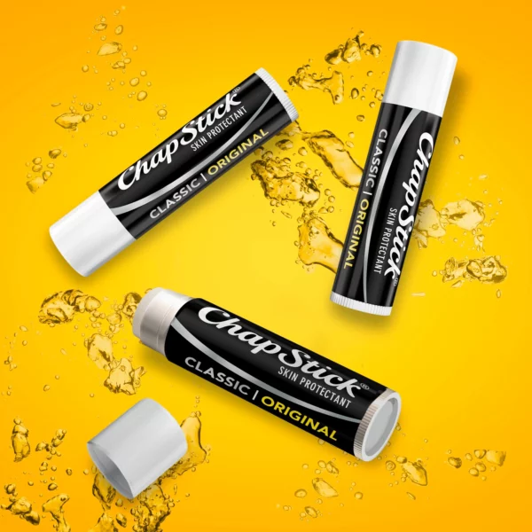Baume à Lèvres ChapStick Classic Original, Hydratant Quotidien, 4g – Image 3