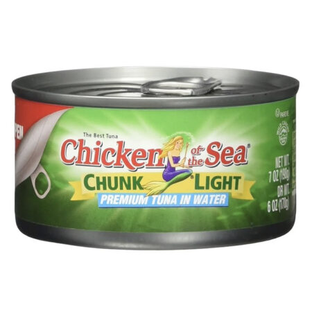 Thon Pâle en Morceaux Chicken of the Sea à l'Eau, 198g