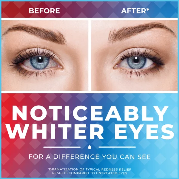 Clear Eyes - Collyre Cooling Comfort, Soulagement Rafraîchissant, 15mL – Image 4