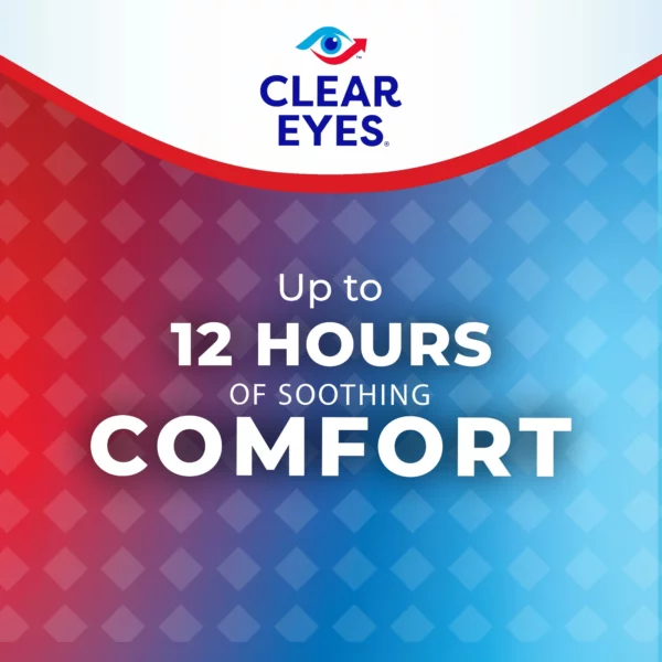 Clear Eyes - Collyre Cooling Comfort, Soulagement Rafraîchissant, 15mL – Image 6