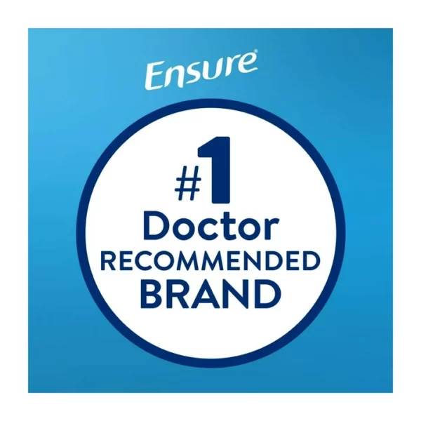 Ensure Original, Chocolat au Lait, Boisson Nutritionnelle, 237 mL – Image 6