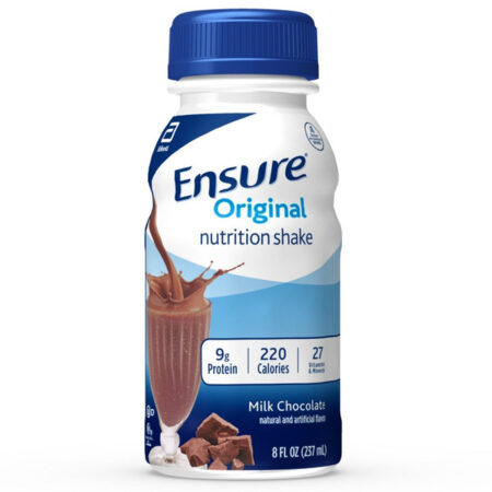 Ensure Original, Chocolat au Lait, Boisson Nutritionnelle, 237 mL