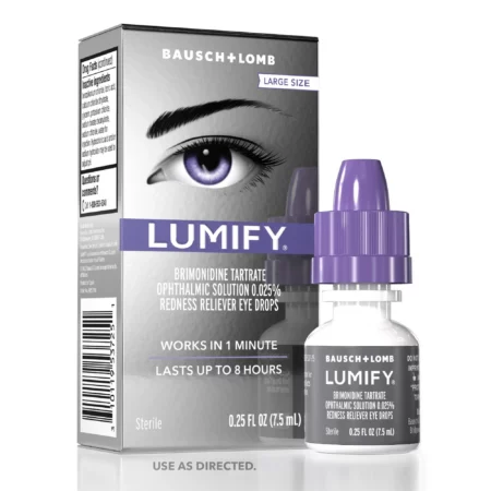 LUMIFY - Anti-Rougeur, Yeux Plus Blancs & Éclatants, 7.5 mL