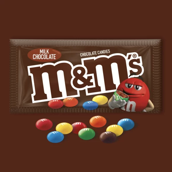 M&M's Classique, Chocolat au Lait Grand Format, 48g – Image 7