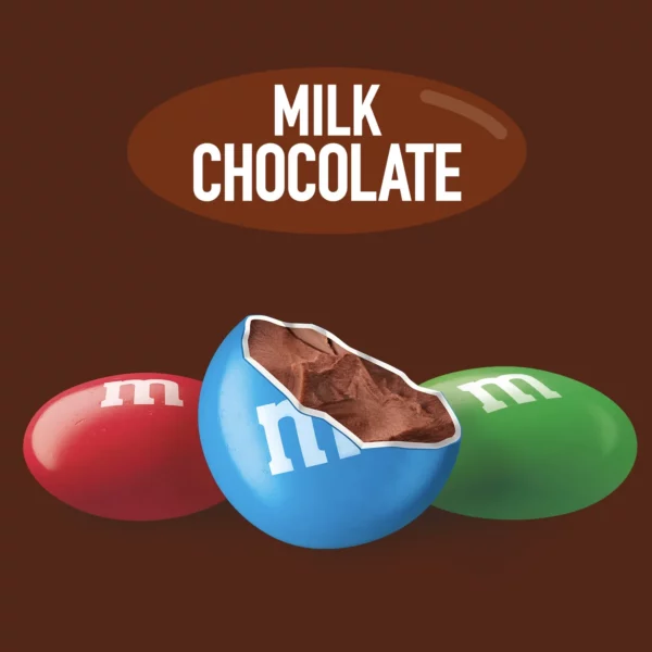 M&M's Classique, Chocolat au Lait Grand Format, 48g – Image 2