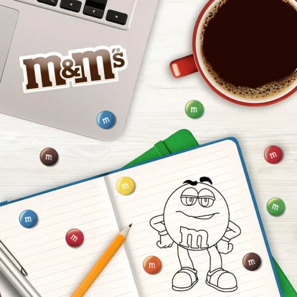 M&M's Classique, Chocolat au Lait Grand Format, 48g – Image 5