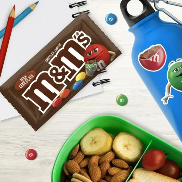 M&M's Classique, Chocolat au Lait Grand Format, 48g – Image 4