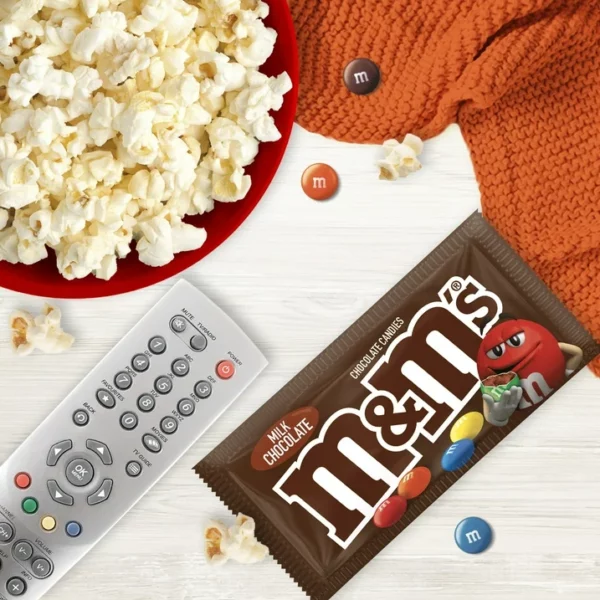 M&M's Classique, Chocolat au Lait Grand Format, 48g – Image 3