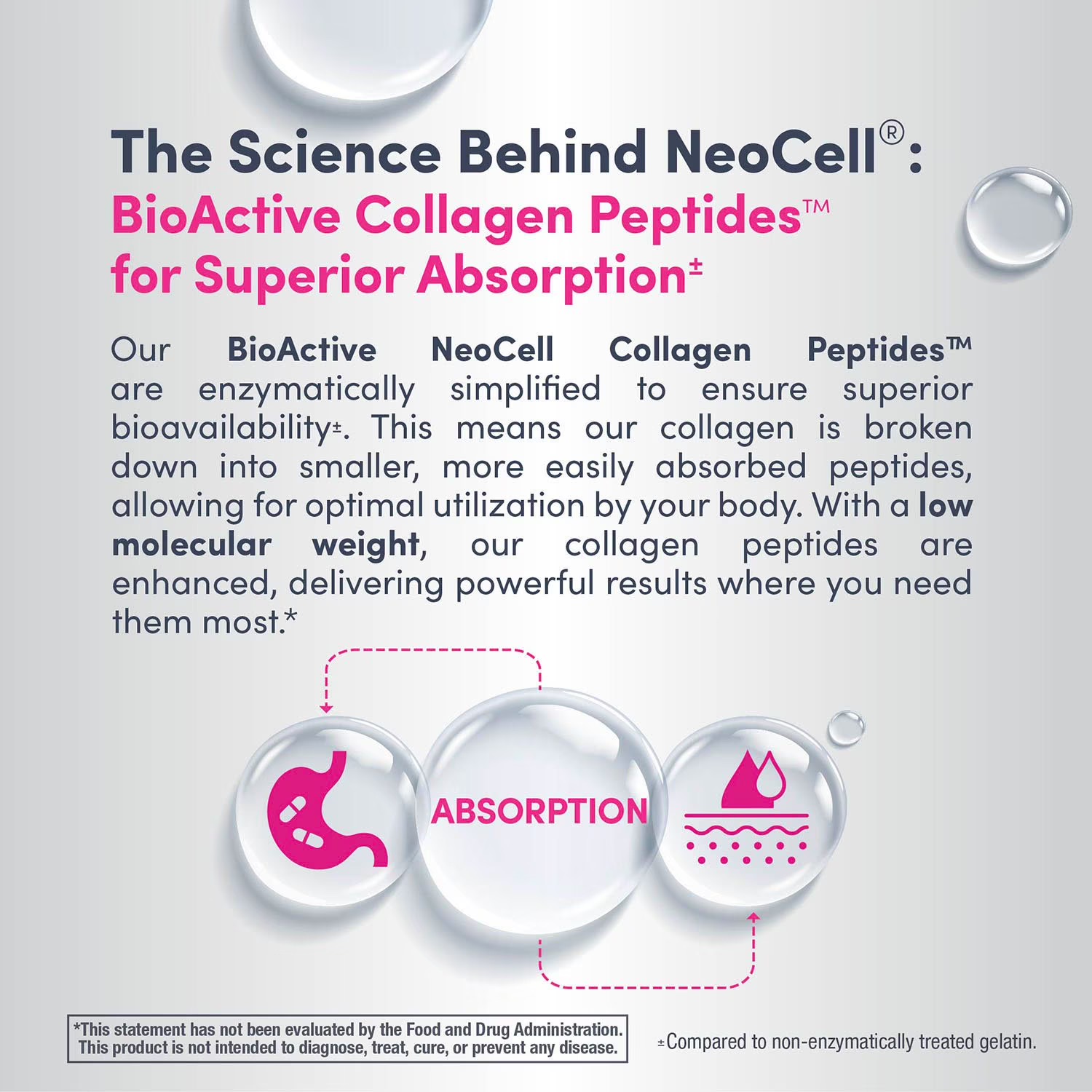 NeoCell Super Collagen - Collagène Peptides, Poudre Neutre, Types 1 & 3, Pour Peau, Cheveux & Articulations, 600g – Image 3