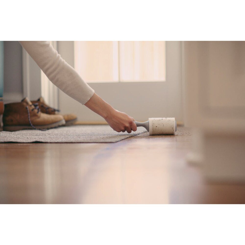 Rouleau Anti-Poils & Anti-Peluche Scotch-Brite 3M, Adhésif 50% Plus Fort, 95 Feuilles – Image 2