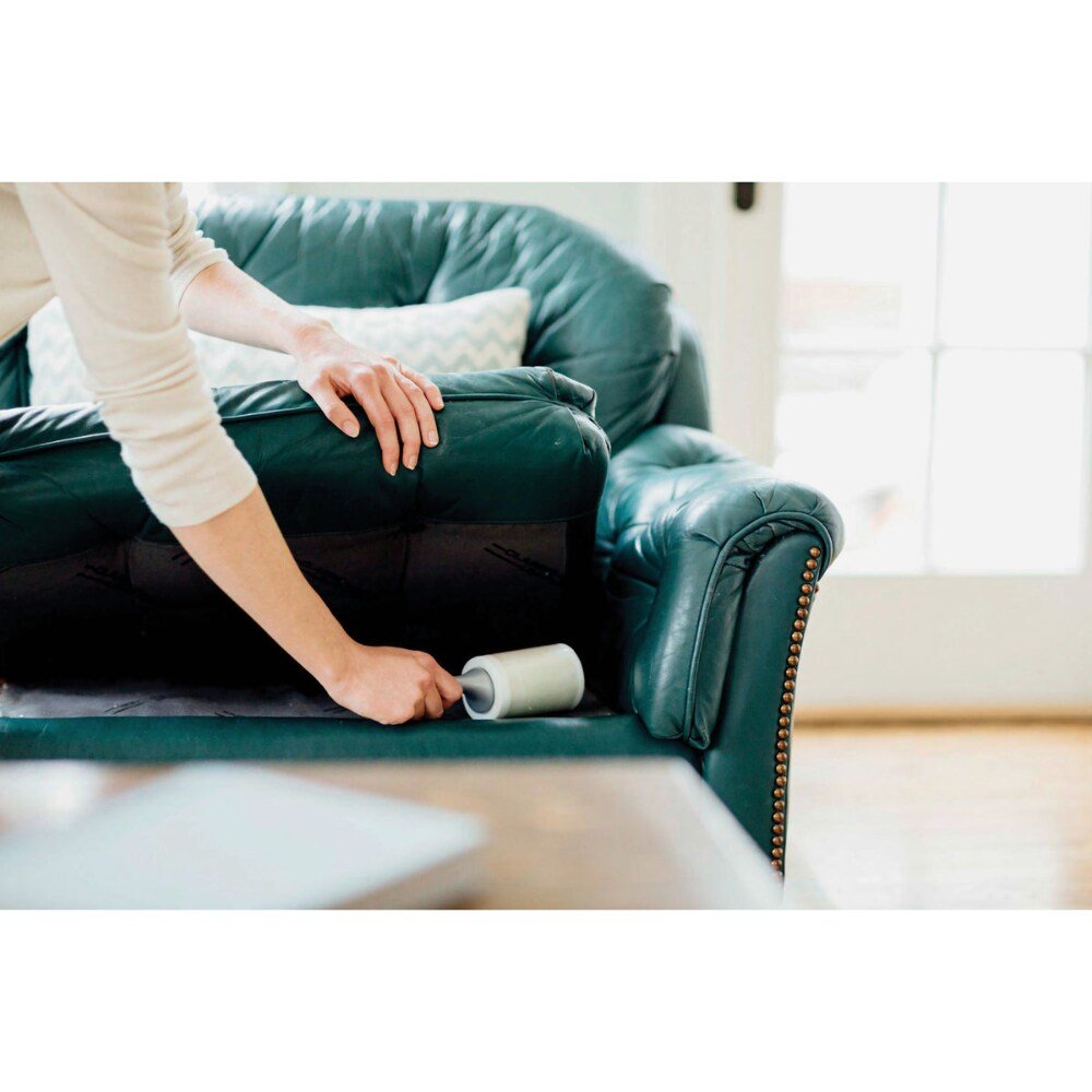 Rouleau Anti-Poils & Anti-Peluche Scotch-Brite 3M, Adhésif 50% Plus Fort, 95 Feuilles – Image 3