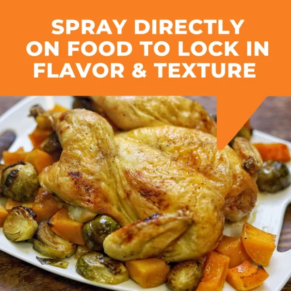 Pam Original Spray de Cuisson Anti-Adhésif, Sans Calories, 355 mL – Image 2
